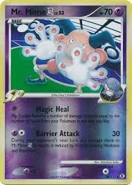 Mr. Mime E4 - 28/111 - Reverse Holo - EN